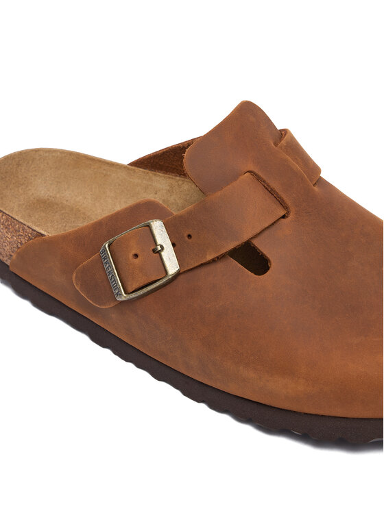 Birkenstock Шльопанці Birkenstock Boston 1028310 Коричневий