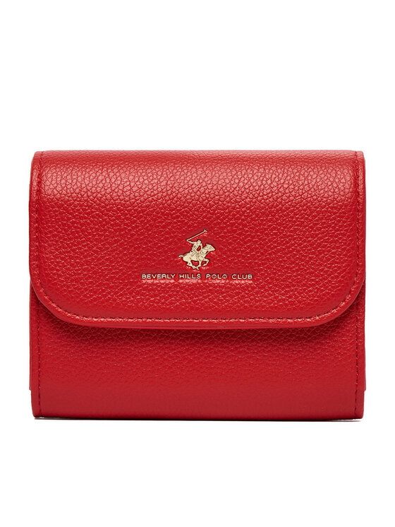 Beverly Hills Polo Club Cartera Beverly Hills Polo Club CWBEO-BHPC-W1-002-SS26 Rojo