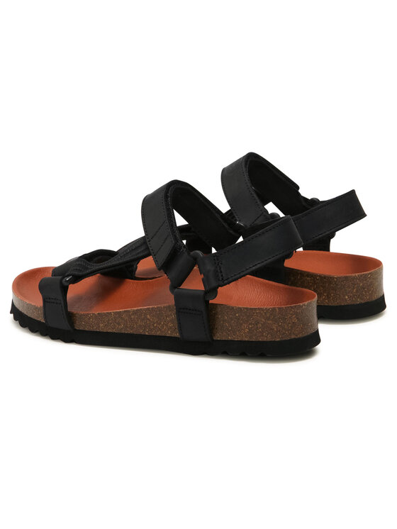 Scholl Σανδάλια Scholl Heaven Med F1004 Μαύρο