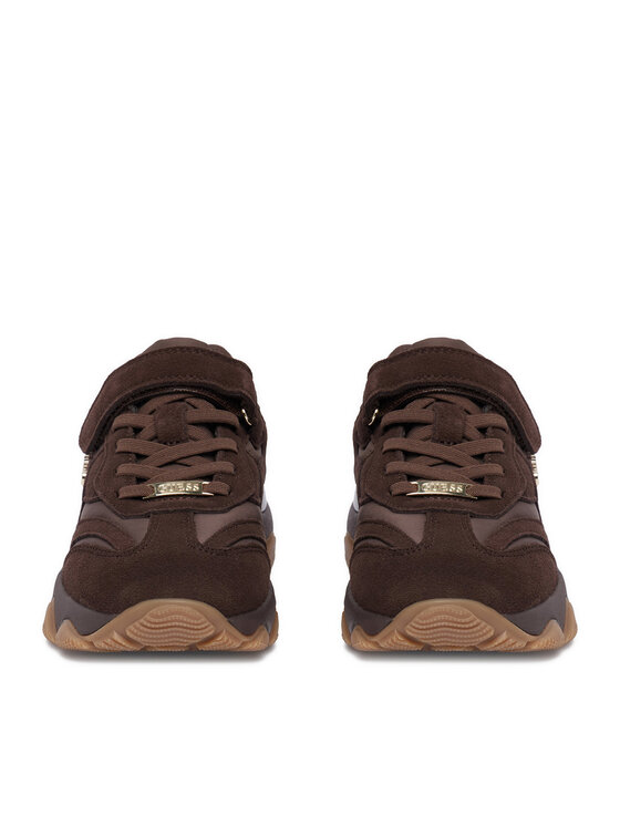 Guess Sneakers Guess EO-CP40GG24W2026 Marrone scuro