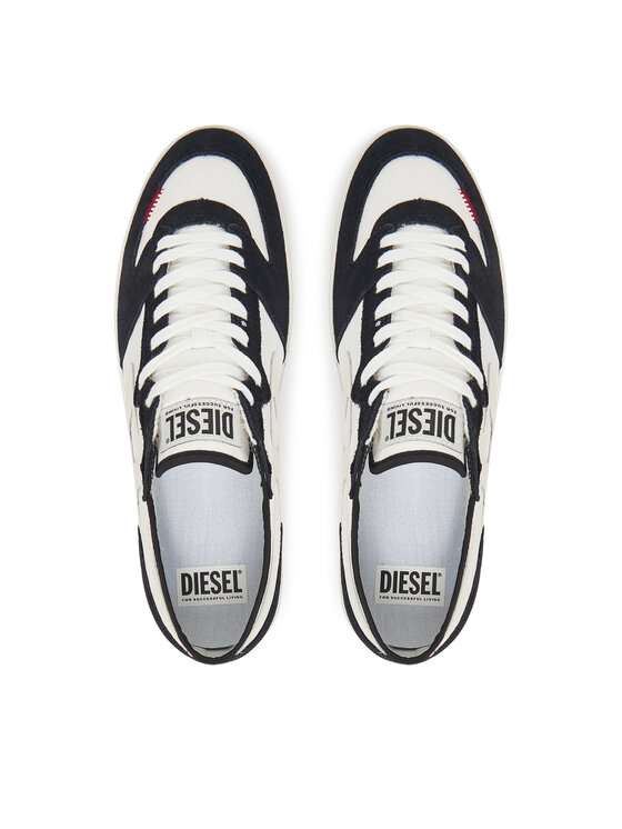 Diesel Снікерcи Diesel S-Leroji D-1 Low Y03489P8119 HA679 Білий