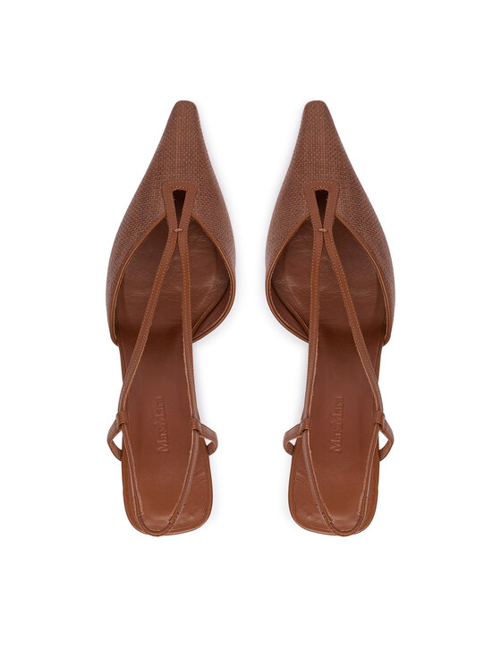 Max Mara Augstpapēžu kurpes Max Mara 2614521192600 Brūns