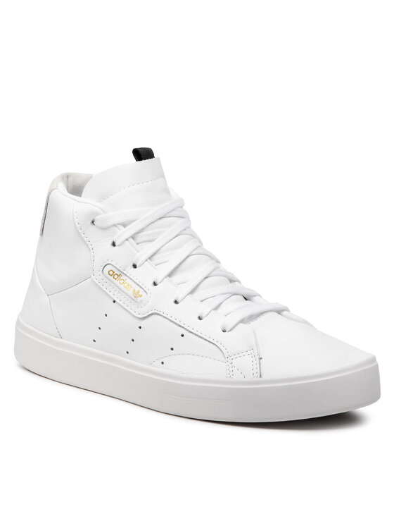adidas Sneakersy adidas Sleek Mid W EE4726 Biały