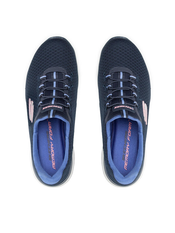 Skechers Sneakersy Skechers Summits 12980/NVLB Tmavomodrá