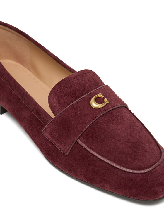 Coach Chunky loafers Coach CCC82 Bordeaux