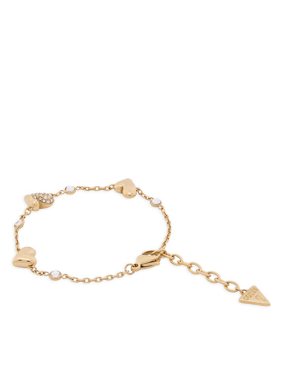 Guess Náramok Guess JUBB06 451JW Zlatá