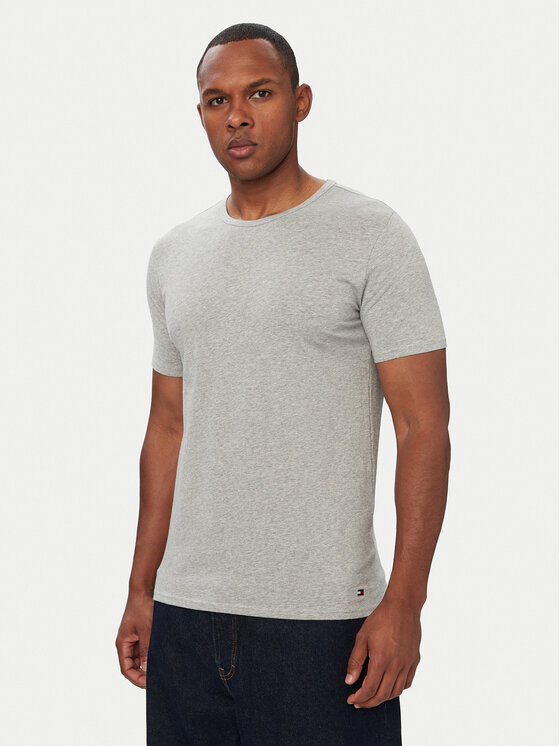 Tommy Hilfiger Tommy Hilfiger Conjunto de camisetas UM0UM03933 De color Slim Fit