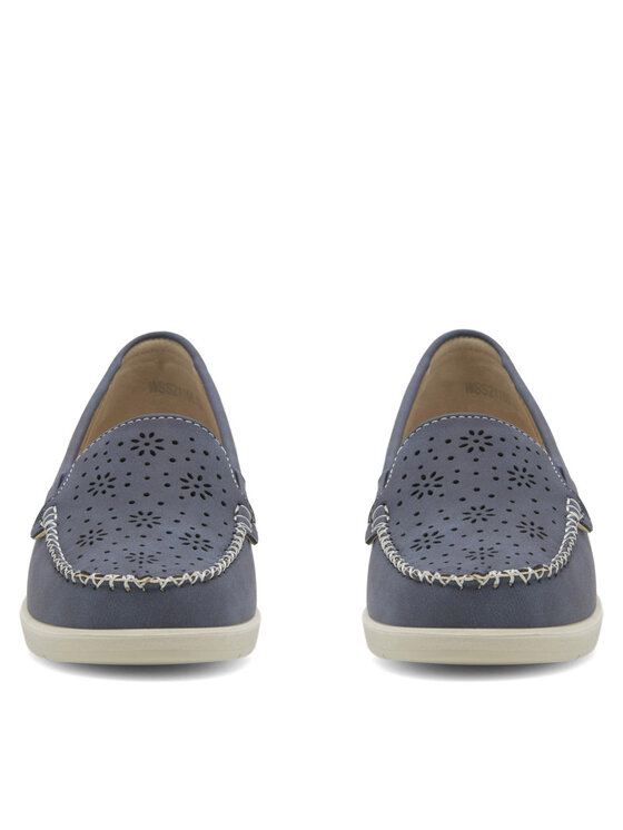 Clara Barson Mokasíny Clara Barson WSS21166-03 Tmavomodrá