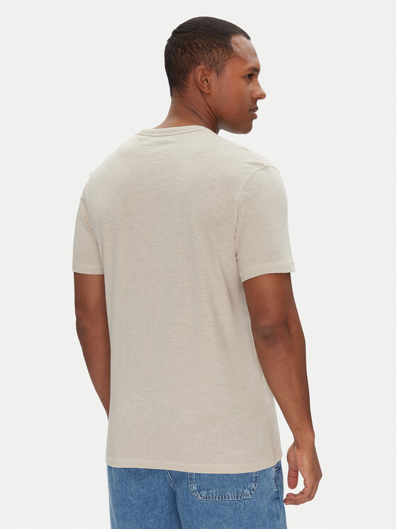 BOSS BOSS Футболка Tegood 50508243 Бежевий Regular Fit