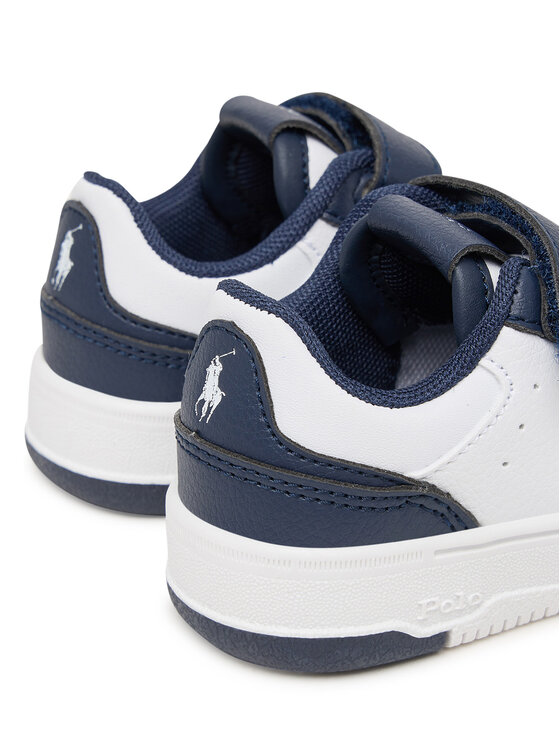 Polo Ralph Lauren Sneakersy Polo Ralph Lauren Masters Court II RL03014104 Biela
