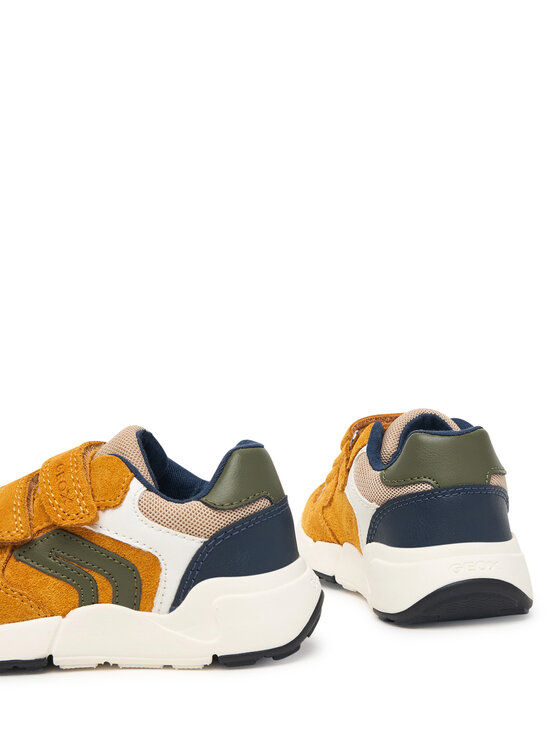 Geox Sneakers Geox B Flexyper Mini Boy B656GC 05422 C2023 M Giallo