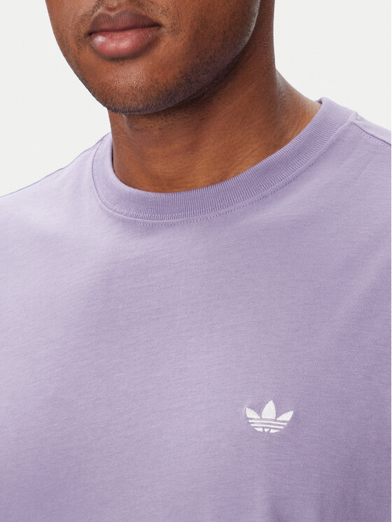 adidas adidas Camiseta Trefoil Essentials Loose KV3140 Violeta Regular Fit