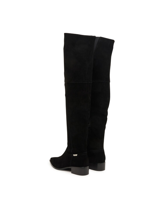 Liu Jo Kozačky Liu Jo Chrissy 01 SF6045 PX002 Černá