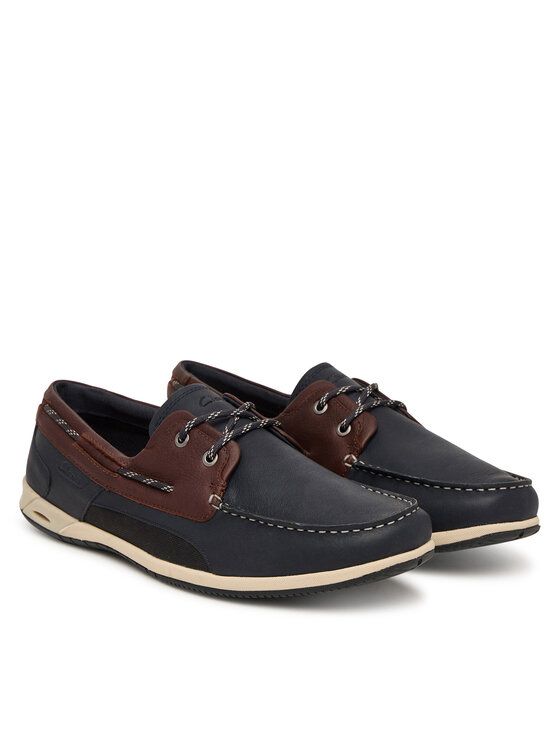 Clarks Туфлі Clarks Orson Sail 26186198 Cиній