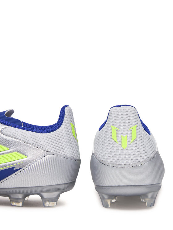 adidas Взуття для футболу adidas F50 League Messi Firm/Multi-Ground IH0924 Сірий