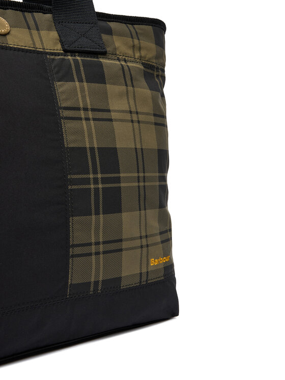 Barbour Дамска чанта Barbour Mya Patchwork LBA0484BK11 Черен