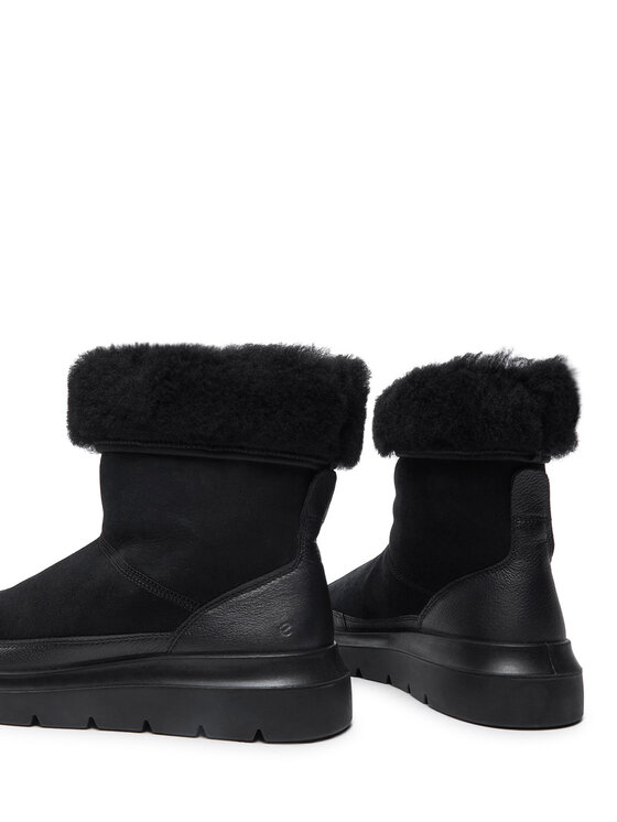 ECCO Polokozačky ECCO Nouvelle 21626351052 Černá