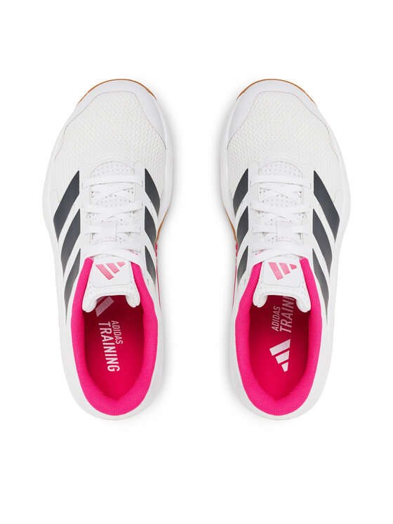 adidas Взуття для тренажерного залу adidas Dropset Base JS3164 Білий