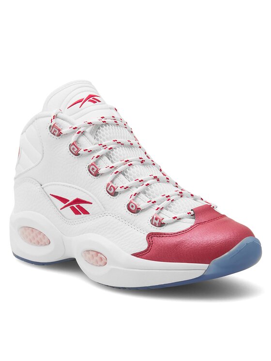 Reebok Снікерcи Reebok Question Mid 100074721 Білий