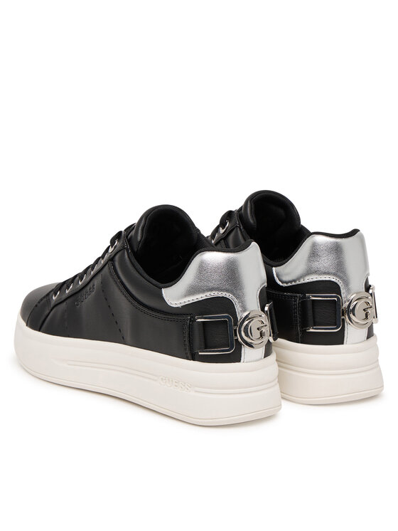 Guess Снікерcи Guess FLPWES ELE12 Чорний