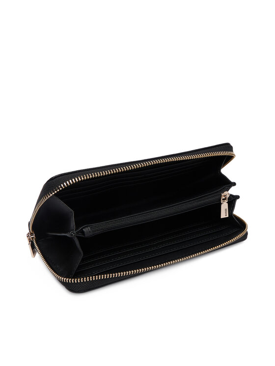 Guess Portofel Guess Amorette Slg SWBG78 98146 Negru