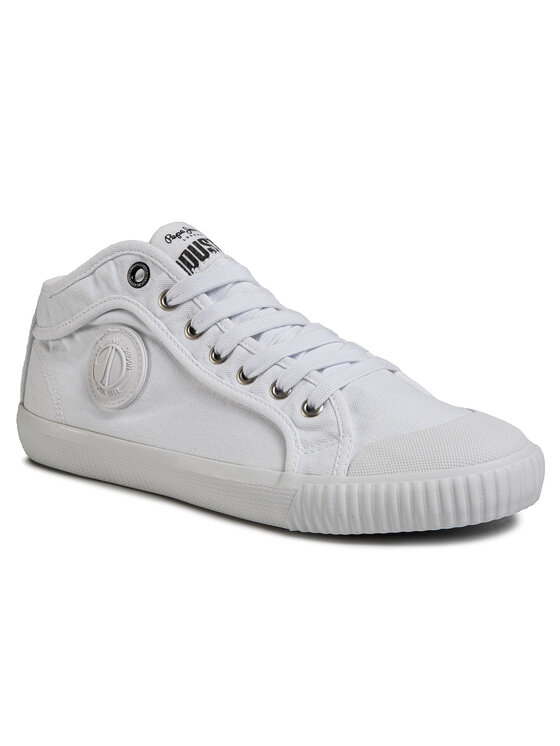Pepe Jeans Kedas Pepe Jeans Industry Classic PMS30628 Balts