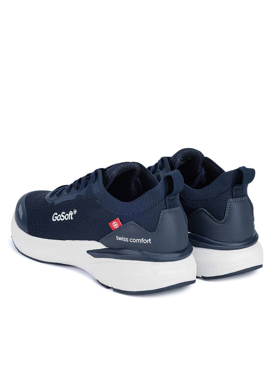 Go Soft Sneakersy Go Soft MP-12A Granatowy