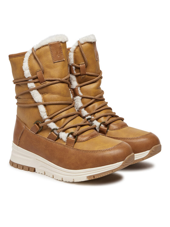 Kimberfeel Snehule Kimberfeel Wanda Hnedá