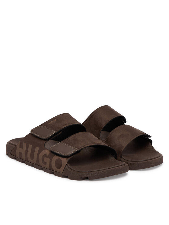 HUGO Chanclas HUGO Evander 50563303 Marrón