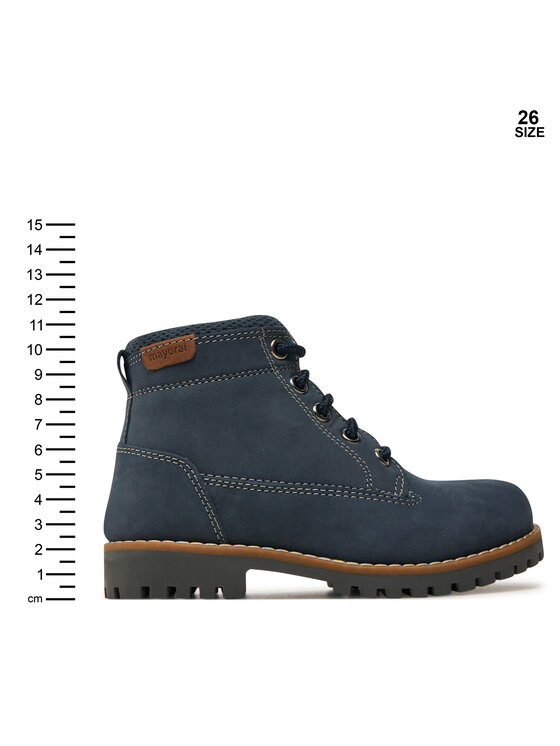 Mayoral Šnurovacia obuv Mayoral 44508 38 Tmavomodrá