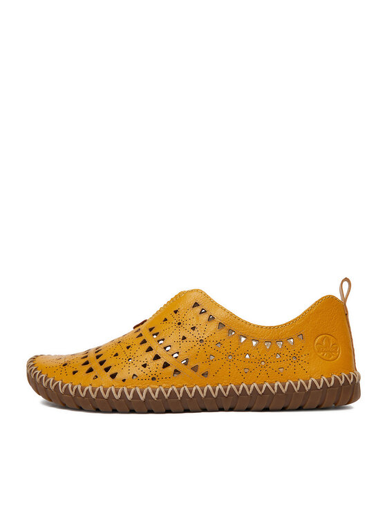 Rieker Félcipő Rieker CEO-M2852-68 Sárga