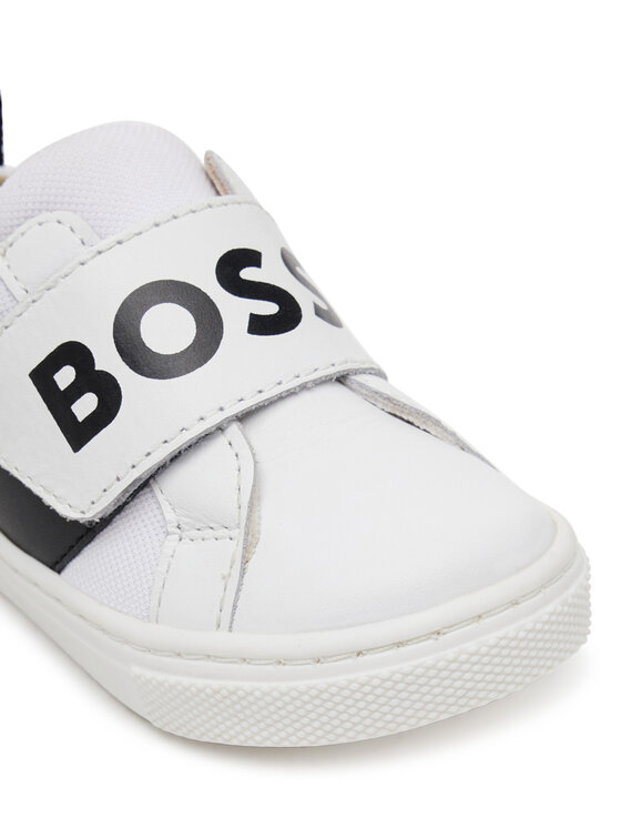 BOSS Snīkeri BOSS J52161 S Balts
