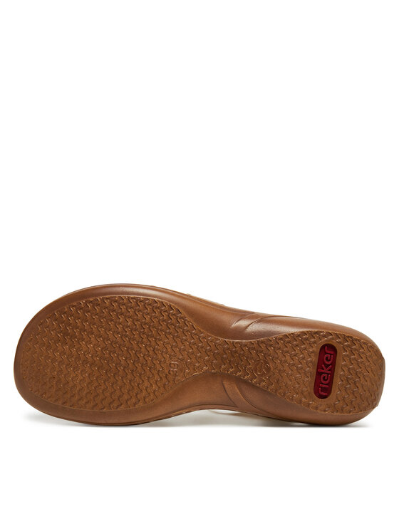 Rieker Sandale Rieker 60839-80 Alb