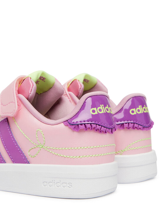 adidas Снікерcи adidas Grand Court 3.0 Girls Shoes Children KI1755 Рожевий