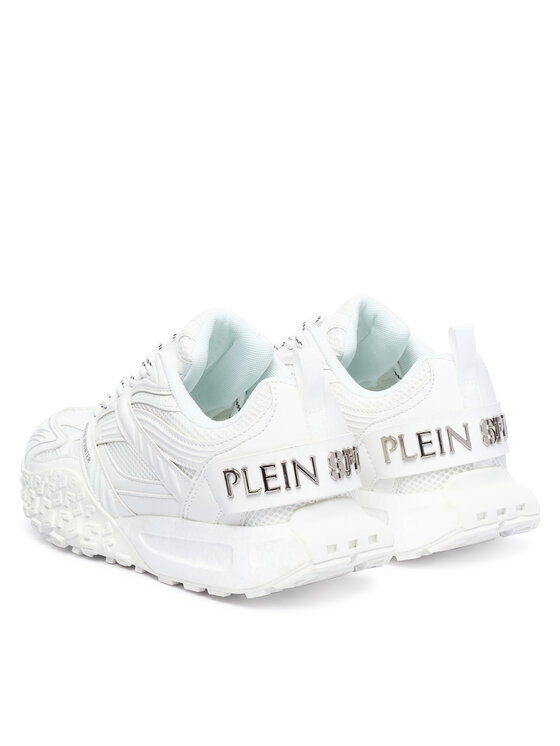 Plein Sport Sneakers Plein Sport SAFS USC0933 STE003N Alb