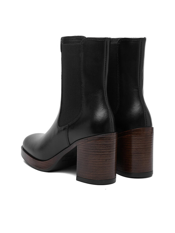 GINO ROSSI Ghete Jodhpur GINO ROSSI C-27740PE-PLATEAU Negru
