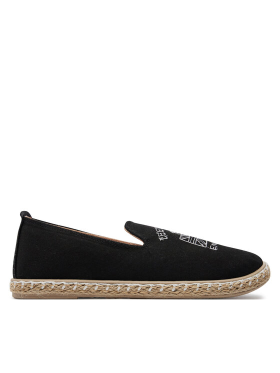 Lee Cooper Espadryle Lee Cooper LCW-24-47-2703LA Czarny