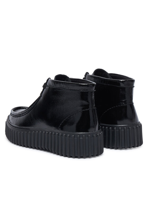 Clarks Черевики Clarks Torhill Moss 26329425 Чорний