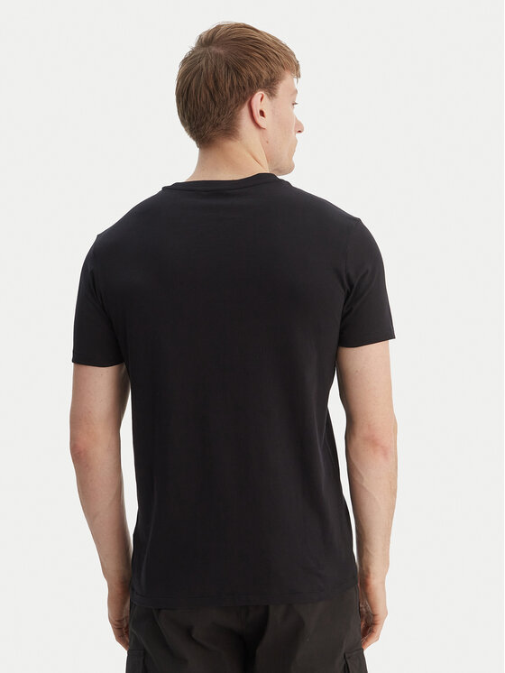 Napapijri Napapijri Camiseta S-Mahsa NP0A4FZB Negro Regular Fit