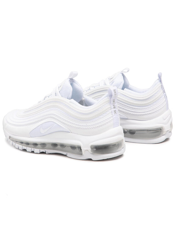 Nike Sneakersy Nike Air Max 97 (GS) 921522 104 Biały