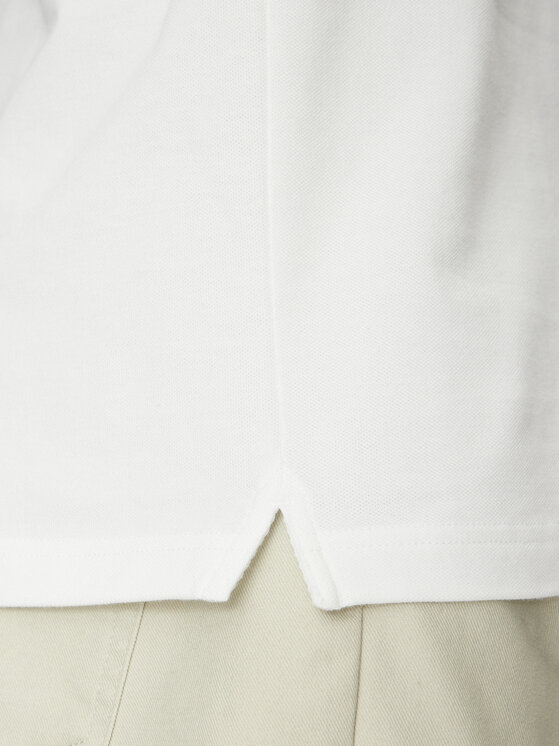 Calvin Klein Jeans Calvin Klein Jeans Polo Monologo J30J325664 Blanco Regular Fit