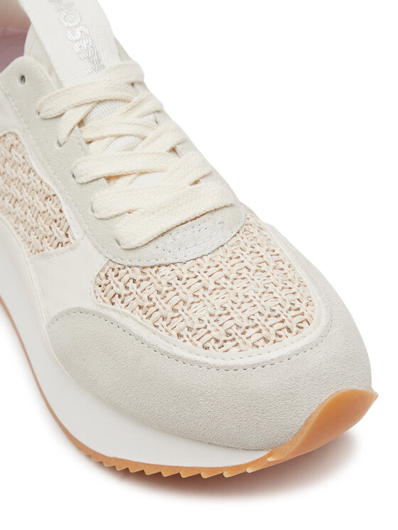 GIOSEPPO Hemlock – Sneakers Donna In Pelle Scamosciata Con Stampa Serpente E Zeppa Interna 3 Cm