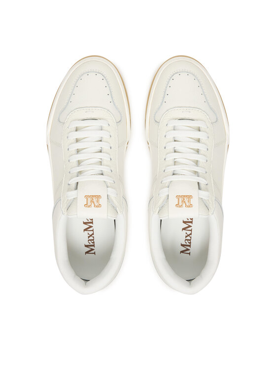 Max Mara Sneakersy Max Mara 2614761051650 Bílá