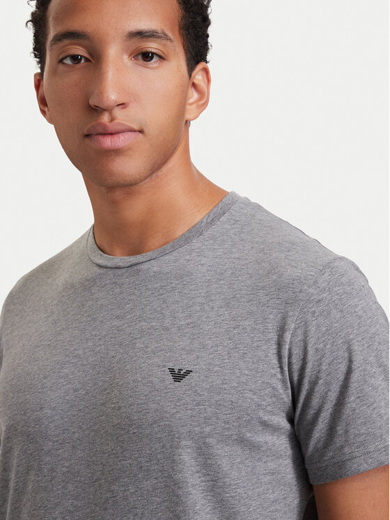 Emporio Armani Underwear Emporio Armani Underwear Conjunto de camisetas EM000391 AF25017 M8014 De color Slim Fit