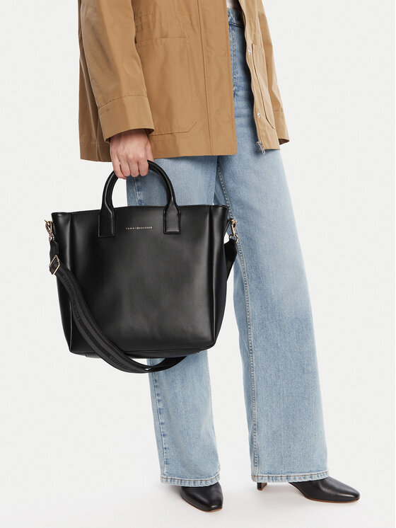 Tommy Hilfiger Soma Tommy Hilfiger AW0AW17971 Melns