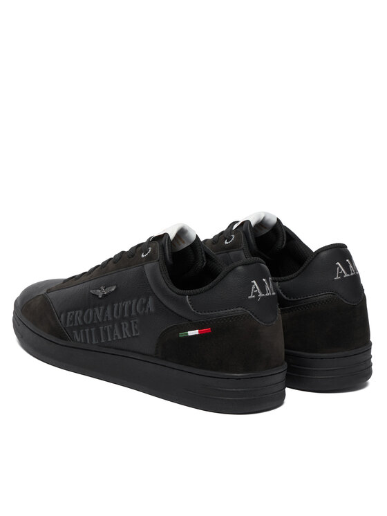 Aeronautica Militare Sneakers Aeronautica Militare 252SC0306UCT03385 Negru