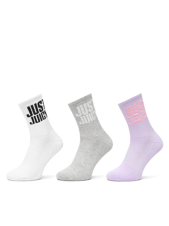 Juicy Couture Довгі шкарпетки Juicy Couture Just Juicy JCAXS225706 Кольоровий