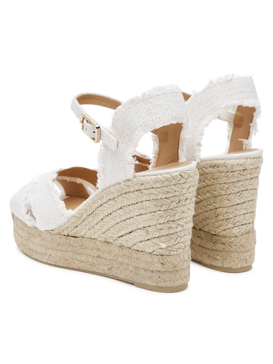 Castañer Espadrilles Castañer Bromelia/8Ed/032 022360 Fehér