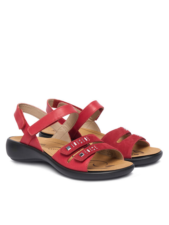 Josef Seibel Босоніжки Josef Seibel Ibiza 86 86786 Червоний