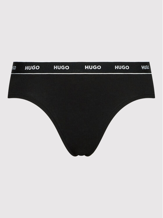 HUGO HUGO Комплект трусиків 50469657 Чорний